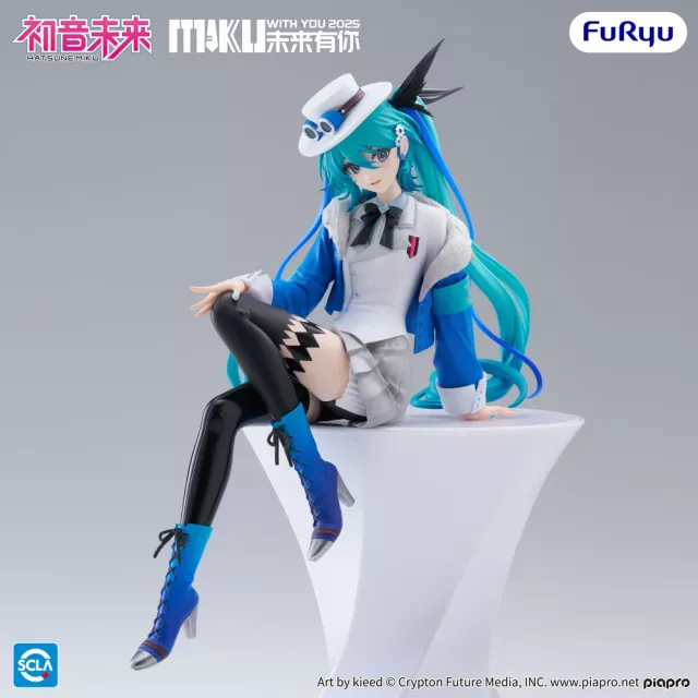 Figurka Vocaloid: Hatsune Miku - Miku With You 2025 Noodle Stopper (FuRyu) - Manga