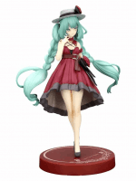 Figurka Vocaloid - Hatsune Miku Outing Dress Red Color Ver. (FuRyu)