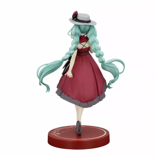 Figurka Vocaloid - Hatsune Miku Outing Dress Red Color Ver. (FuRyu) - Anime
