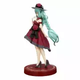 Figurka Vocaloid - Hatsune Miku Outing Dress Red Color Ver. (FuRyu) - Anime