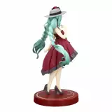 Figurka Vocaloid - Hatsune Miku Outing Dress Red Color Ver. (FuRyu) - Anime
