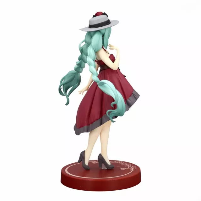 Figurka Vocaloid - Hatsune Miku Outing Dress Red Color Ver. (FuRyu) - Anime