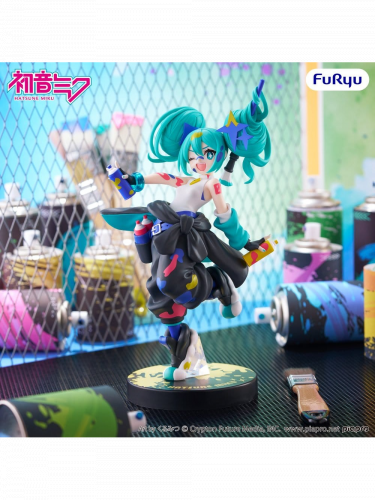 Figurka Vocaloid - Hatsune Miku Paint Girl Another Color Ver. (FuRyu)