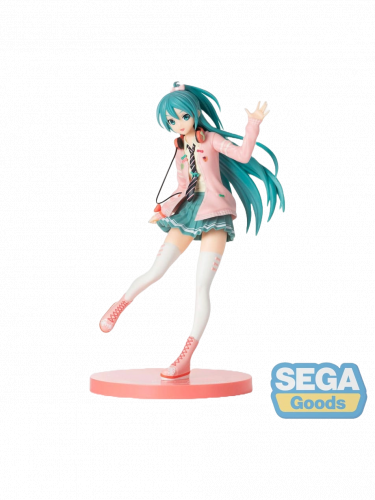 Figurka Vocaloid - Hatsune Miku Ribbon Girl (Sega)