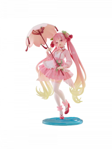 Figurka Vocaloid - Hatsune Miku Sakura Dress Ver. (Taito)