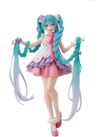 Figurka Vocaloid - Hatsune Miku Wonderland Rapunzel Ver. (Taito)