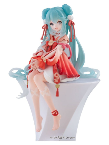 Figurka Vocaloid - Noodle Stopper Hatsune Miku Chinese New Year Ver. (FuRyu)