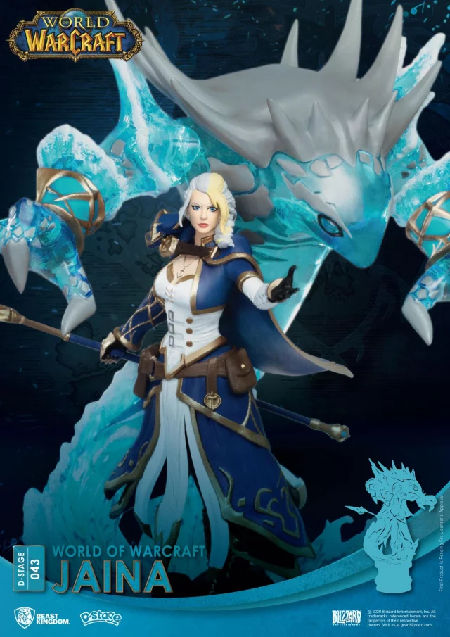 Figurka World of Warcraft - Jaina Proudmoore - Blizzard