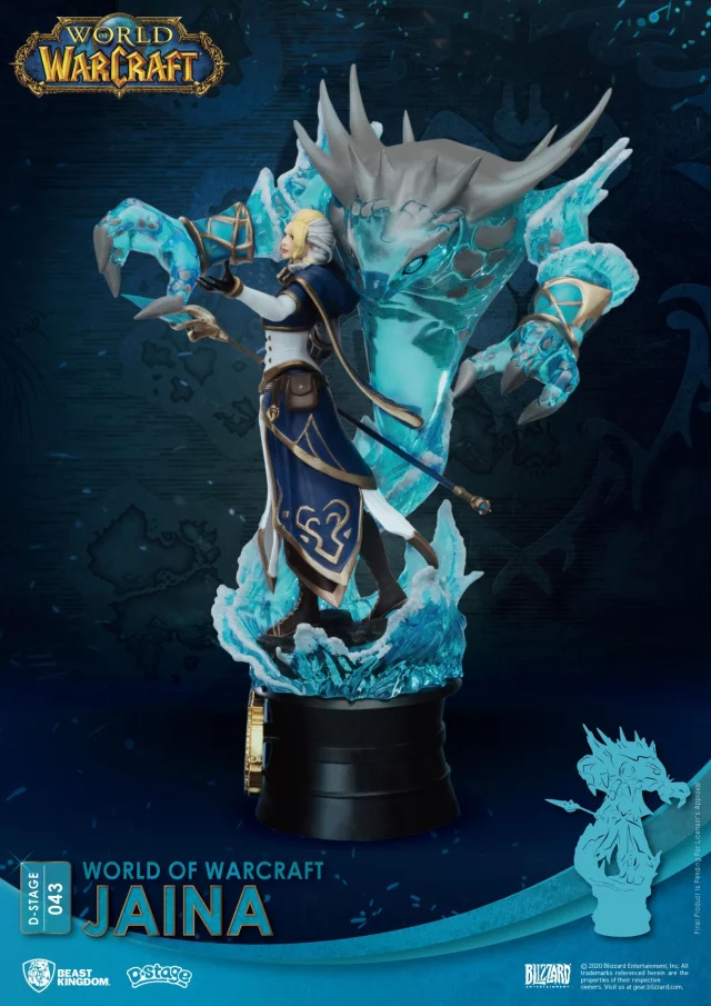 Figurka World of Warcraft - Jaina Proudmoore - Blizzard