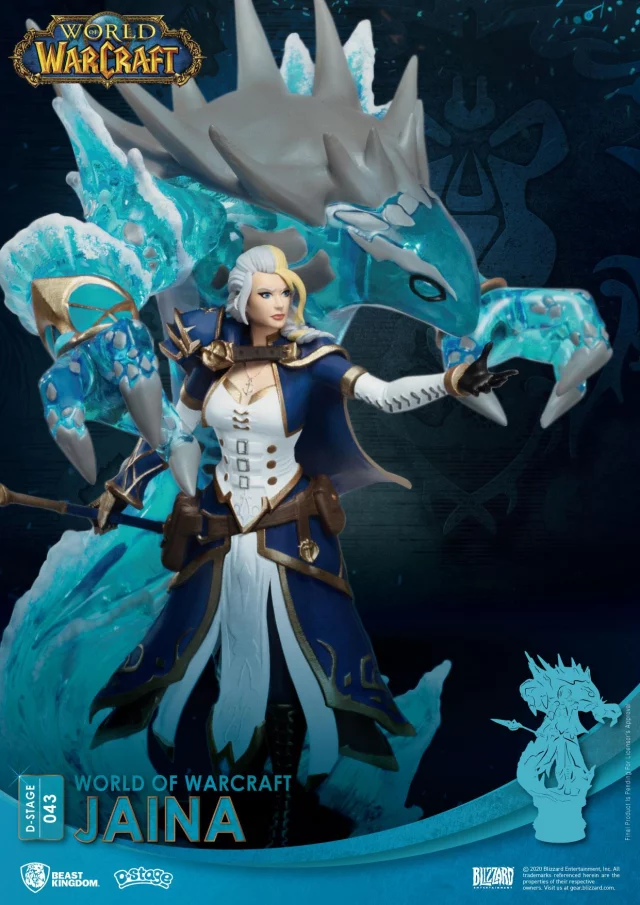 Figurka World of Warcraft - Jaina Proudmoore - Blizzard