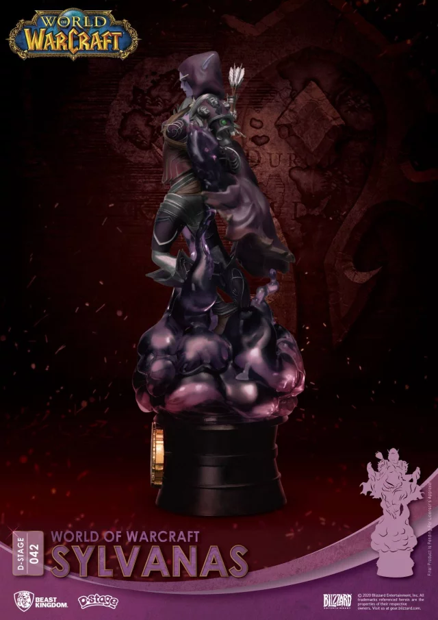 Figurka World of Warcraft - Sylvanas (16cm) - Blizzard