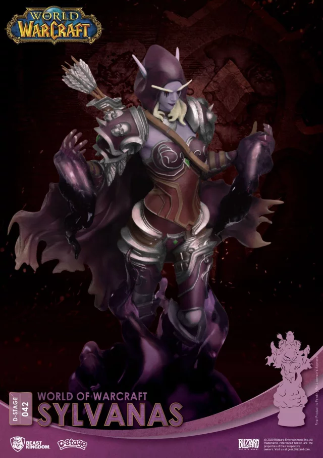 Figurka World of Warcraft - Sylvanas (16cm) - Blizzard