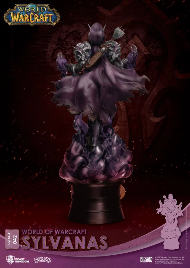 Figurka World of Warcraft - Sylvanas (16cm) - Blizzard