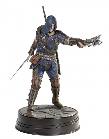 Figurka Wiedźmin 3 - Geralt Grandmaster Feline Armor