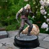Witcher 3 figurka Geralt w zbroi Manticory