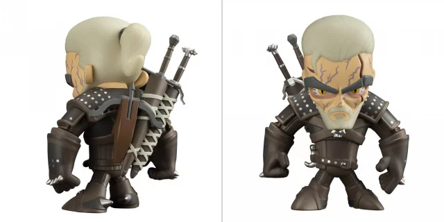 Figurka Wiedźmin 3 - Geralt z Rivie Řezník z Blavikenu (vinylová) (uszkodzona paczka)