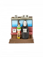 Kalendarz Ghibli - Unabara Train (Spirited Away)