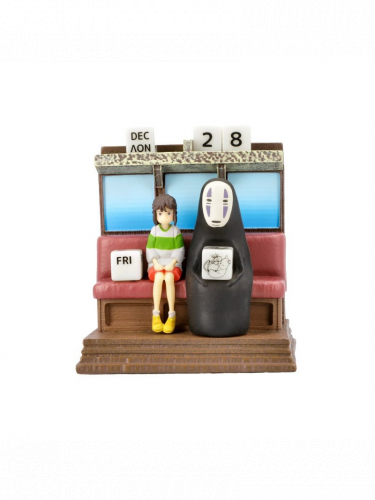 Kalendarz Ghibli - Unabara Train (Spirited Away)