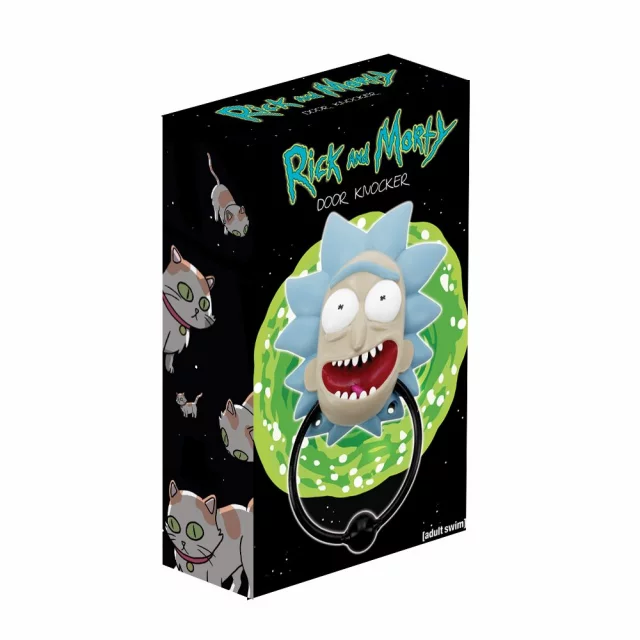 Klepadlo Rick and Morty - Rick