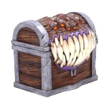 Pudełko na kości Dungeons and Dragons - Mimic Dice Box - Dungeons & Dragons