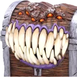 Pudełko na kości Dungeons and Dragons - Mimic Dice Box - Nemesis Now