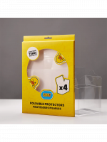 Pudełka ochronne na figurki TUBBZ - Packaging Protector 4 Pack (miękkie) (4szt.)