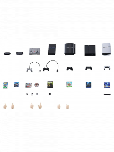 Akcesoria do figurek PlayStation - Figma Figures (Max Factory)