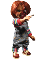 Replika Chucky - Talking Pizza Face Chucky Designer Series 38cm (Mezco Toyz)