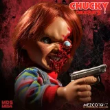 Replika Chucky - Talking Pizza Face Chucky Designer Series 38cm (Mezco Toyz)