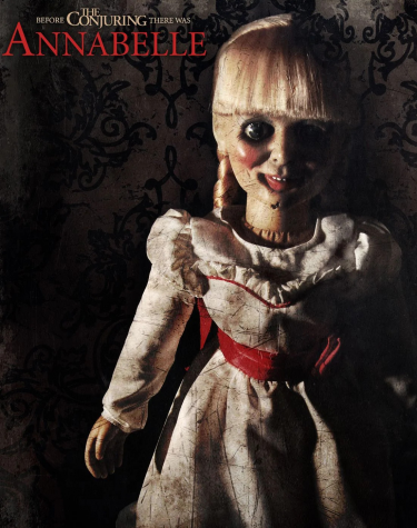 Replika Conjuring - Annabelle Scaled Prop 46 cm (Mezco Toyz)