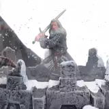 Kula śnieżna Lord of the Rings - Battle of the Peak Snow - Dekoracje