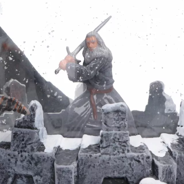 Kula śnieżna Lord of the Rings - Battle of the Peak Snow - Dekoracje