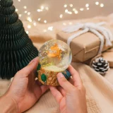 Kula śniegowa The Simpsons - Three Eyed Fish