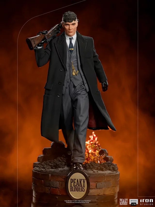 Statuetka Peaky Blinders - Thomas Shelby Art Scale 1/10 (Iron Studios)