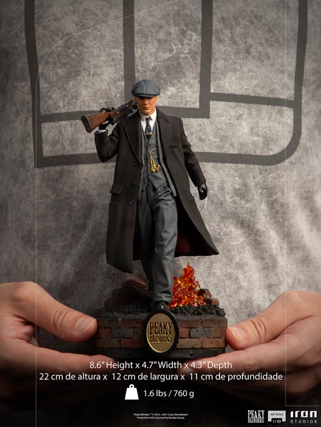 Figurka Peaky Blinders - Thomas Shelby Art Scale 1/10 (Iron Studios)