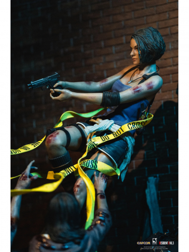 Statuetka Resident Evil - Jill Valentine 1/4 Scale Statue Classic Edition