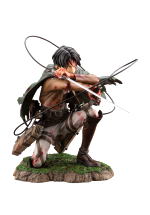 Statuetka Attack on Titan - Levi Fortitude Version 1/7 (ArtFXJ)