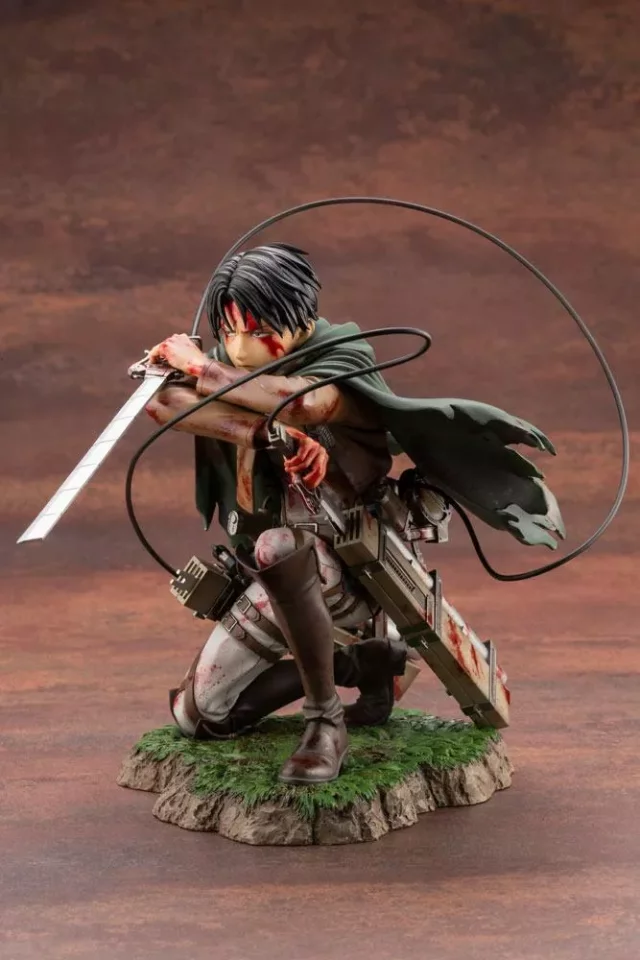 Soška Attack on Titan - Levi Fortitude Version 1/7 (ArtFXJ)