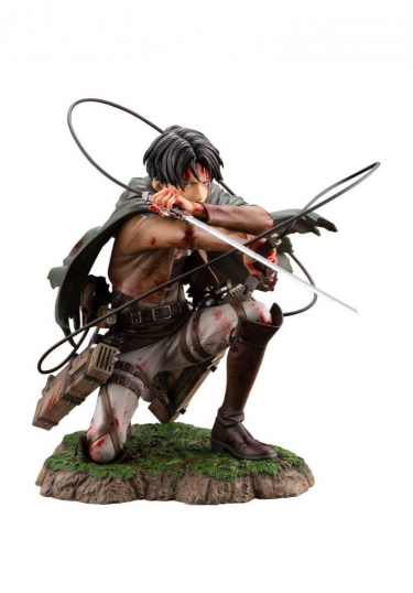 Statuetka Attack on Titan - Levi Fortitude Version 1/7 (ArtFXJ)