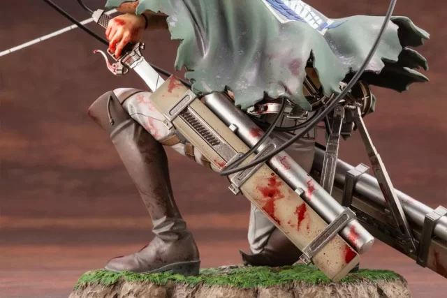 Soška Attack on Titan - Levi Fortitude Version 1/7 (ArtFXJ)