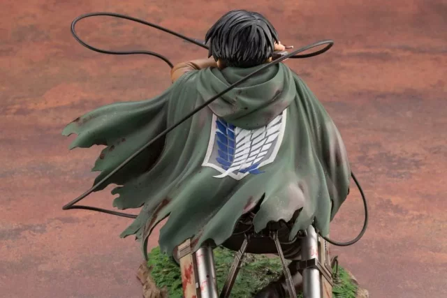 Soška Attack on Titan - Levi Fortitude Version 1/7 (ArtFXJ)