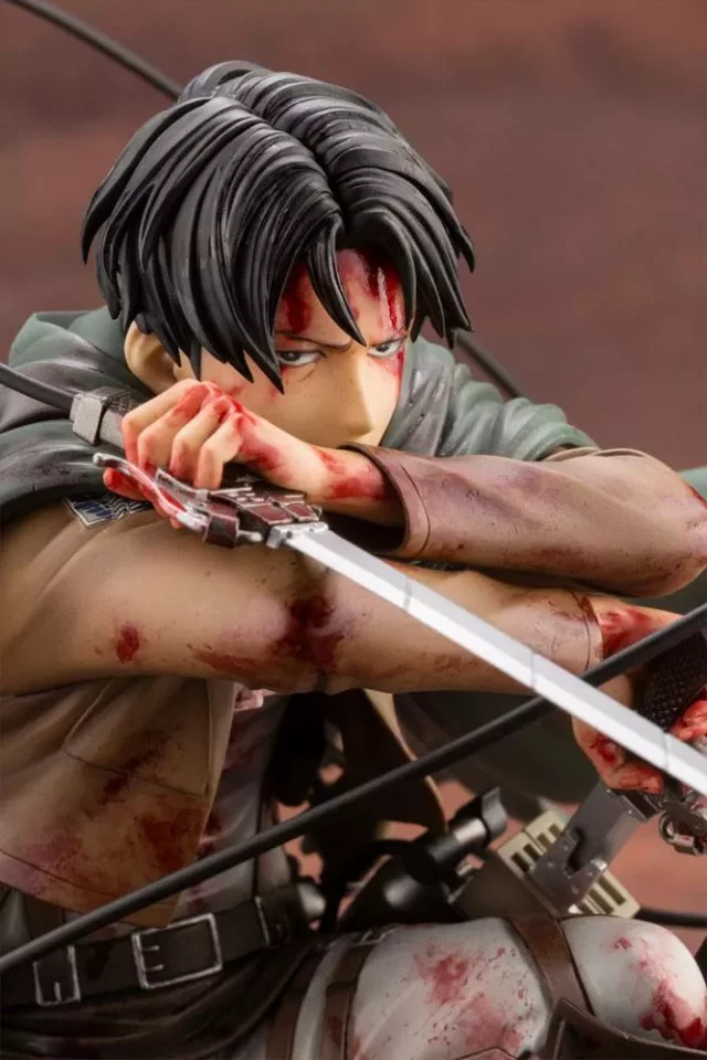 Soška Attack on Titan - Levi Fortitude Version 1/7 (ArtFXJ)