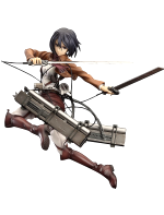 Statuetka Attack on Titan - Mikasa Ackerman 17 cm (Good Smile Company)