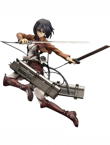 Statuetka Attack on Titan - Mikasa Ackerman 17 cm (Good Smile Company)