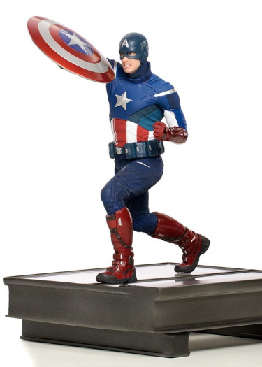 Statuetka Avengers: Endgame - 2012 Captain America BDS 1/10 (Żelazne Studia)