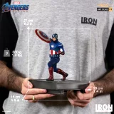 Soška Avengers: Endgame - 2012 Captain America BDS 1/10 (Iron Studios)