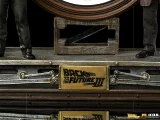 Soška Back to the Future III - Marty and Doc at the Clock Deluxe Art Scale 1/10 (Iron Studios)