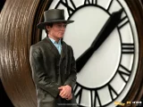 Soška Back to the Future III - Marty and Doc at the Clock Deluxe Art Scale 1/10 (Iron Studios)
