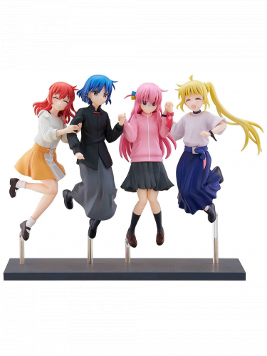 Statuetki Bocchi the Rock! - Zestaw statuetek Jumping Girls (Aniplex)