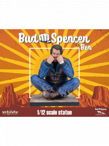 Statuetka Bud Spencer and Terence Hill - Bud Spencer as Ben (Infinite Statue)